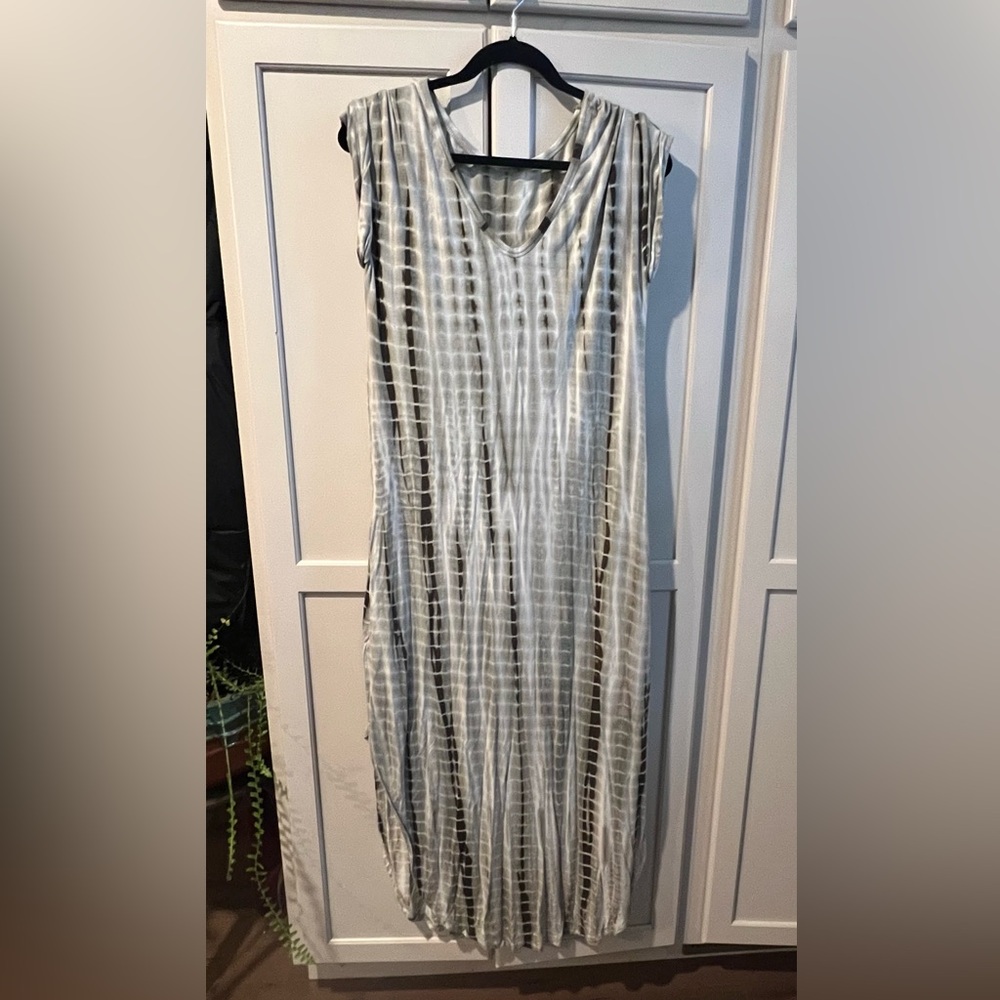 Tie‎ dye Maxi Summer Dress